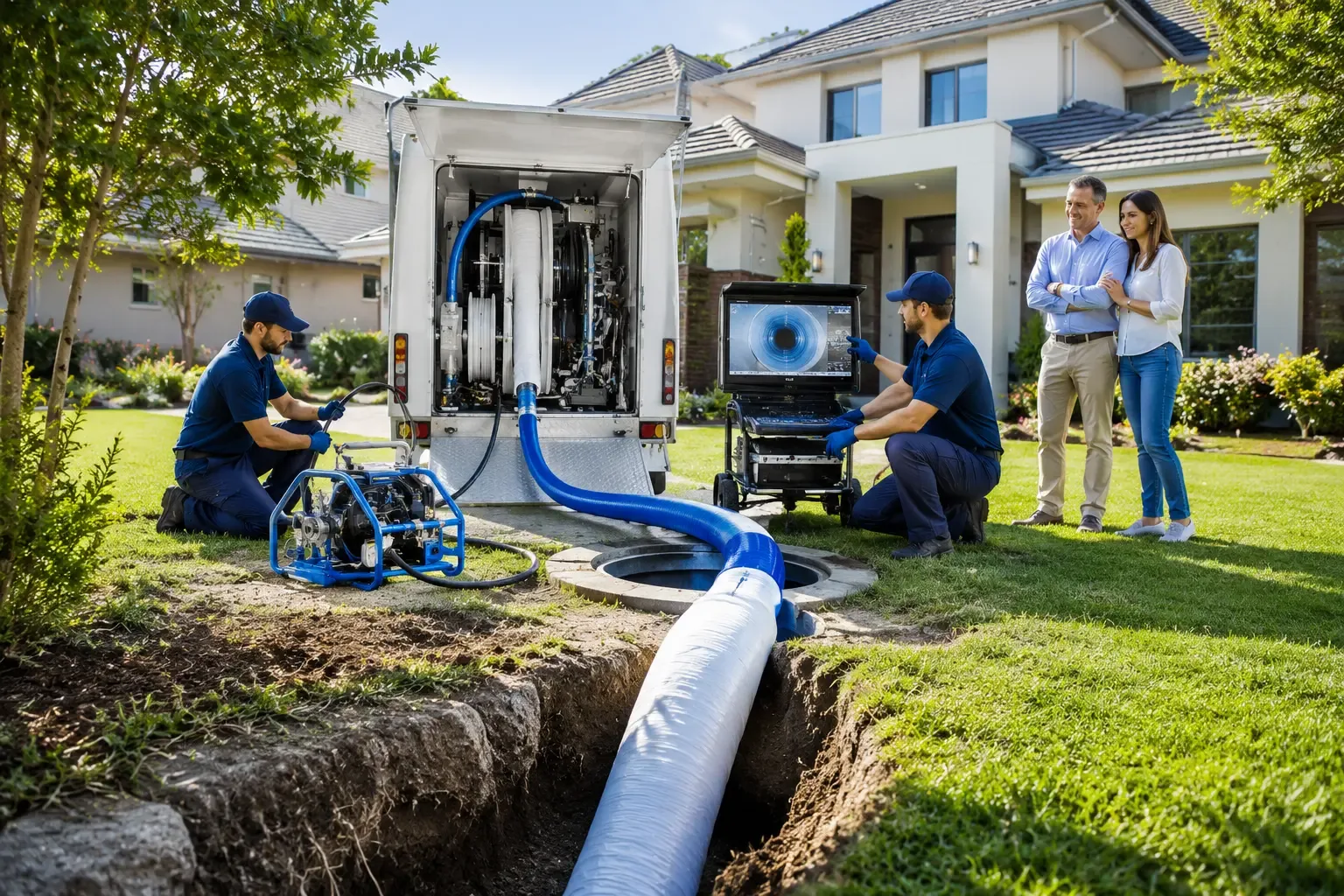 Local Pipe Relining services in Sedan, KS